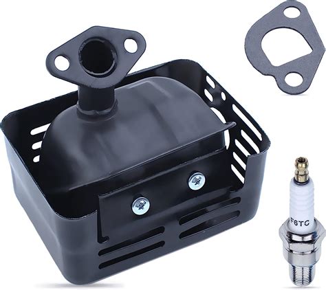 Adefol Kit De Silenciador Escape Para Honda GX200 GX160 GX120 GX140 Y 5