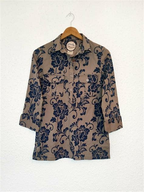 Camisa Alma S Vintage Clothing Fura Vintage