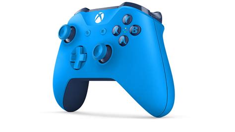 Controle Modelo S Grooby Blue Wireless Xbox One Play Inform Tica Pinhais