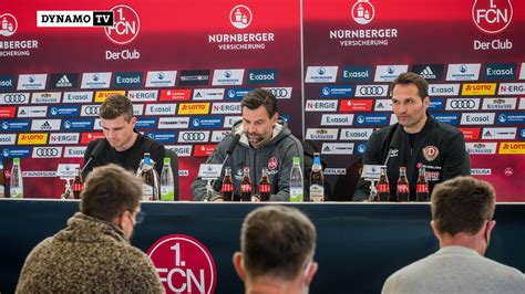 27 Spieltag FCN SGD Pressekonferenz Nach Dem Spiel YouTube