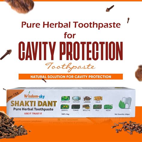 Shakti Dant Toothpaste Wisdom Sky