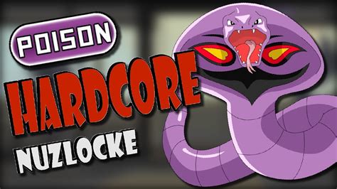 Pokemon Heartgold HARDCORE NUZLOCKE Poison Types ONLY YouTube