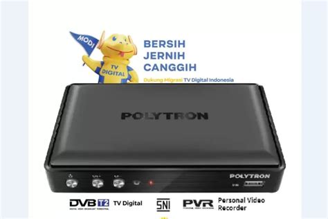 Daftar Harga Set Top Box TV Digital Di Jabodetabek Termurah Mulai