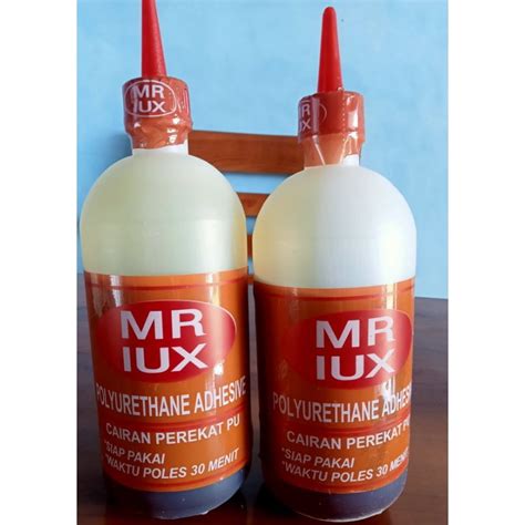 Jual Lem Pu Mr Iux 1 Kg Shopee Indonesia