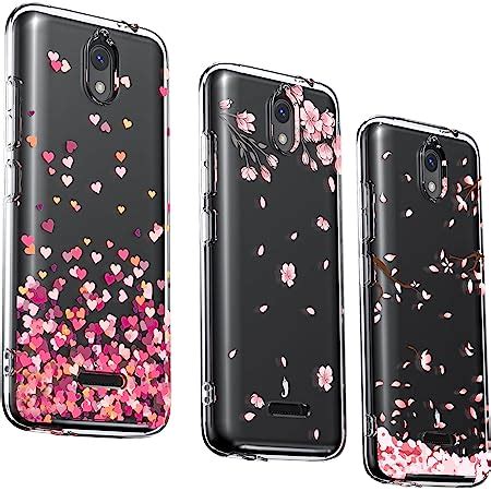 Amazon RTYJZ 3 Pack For Hot Pepper Serrano 3 A95B Case Clear Transparent Shockproof