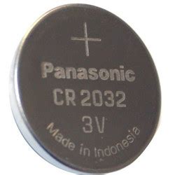 Jual Baterai Battery Batere Kancing CMOS Panasonic CR 2032 CR2032