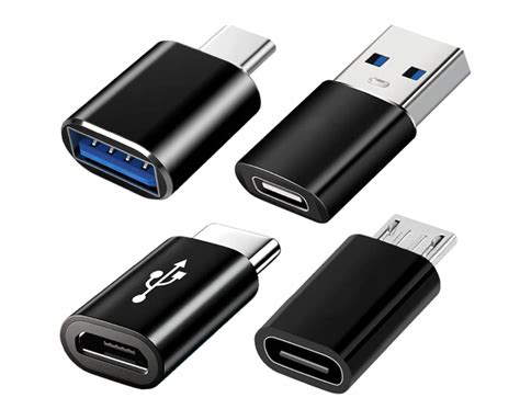 Adapter Przej Ci Wka Usb C I Micro Mepsies Sztuki