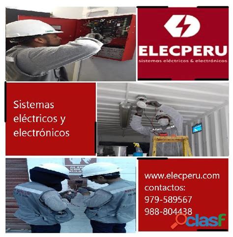 Sistemas Eléctricos Elecperu En Perú Clasf Servicios