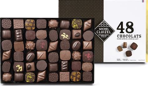 Michel Cluizel Coffret No 48 Noir Lait Zbozi Cz