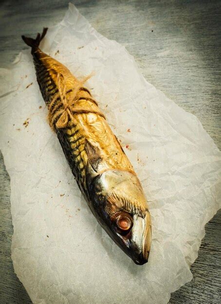 Premium Photo | Smoked mackerel