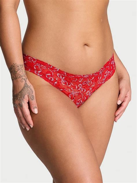 Dantelli Bikini Külot Desenli Victoria s Secret