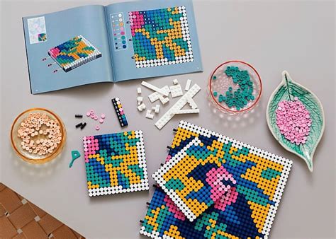 LEGO Floral Art Mosaic Review