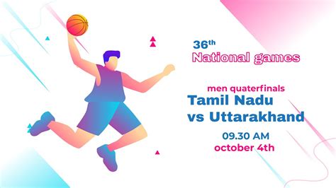 LIVE Quarter Final Tamil Nadu Vs Uttarakhand Men S Basketball