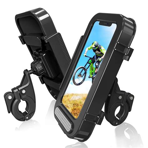 Fiets Motorfiets Telefoon Houder Waterproof Case Universele Gps Fiets