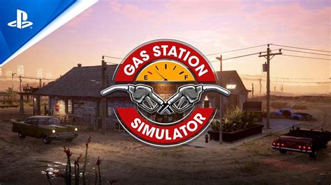 Gas Station Simulator Launch Trailer PS4 Games YouTube