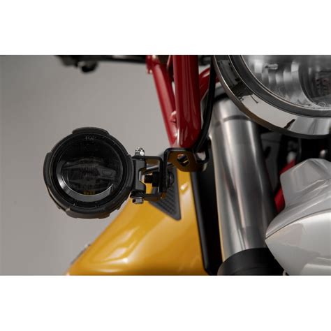 Kit Antibrouillard EVO Sw Motech Noir Moto Guzzi V85 TT 19