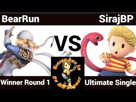 Vision Has To Go Mii Gunner Winner Round Bearrun Sheik Bowser Vs