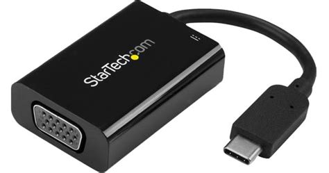 StarTech USB C Naar VGA Adapter Met Power Delivery Coolblue Voor 23