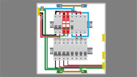 Como Montar Um Quadro BifÁsico E Dimensionar Os Componentes Youtube