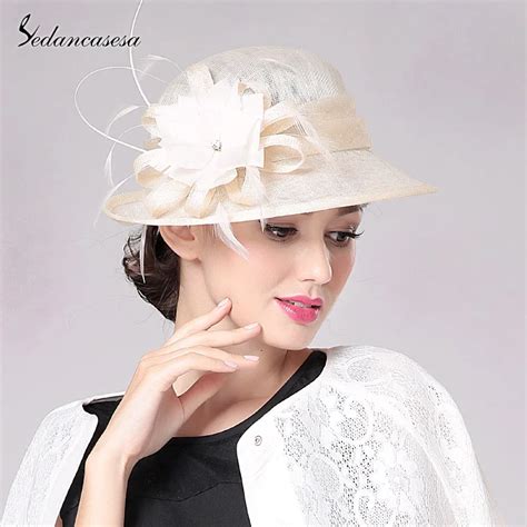 Sedancasesa Fashion Summer Sun Hat For Women Uv Protection Elegant