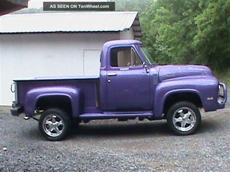 1955 Ford F 100 On A 1998 Ford Explorer All Wheel Drive Frame 5 0