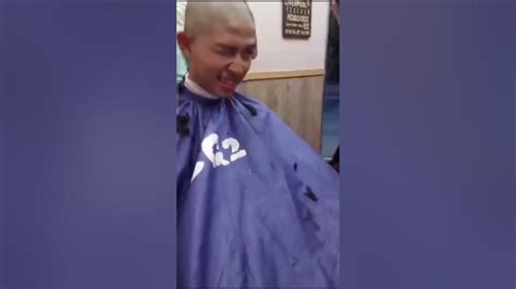 Boy Headshave Together Part 3 帅哥一起剃光头 Youtube