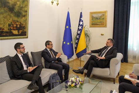 Konakovic Cascone Good Relations Between Bih And Italy Sarajevo Times