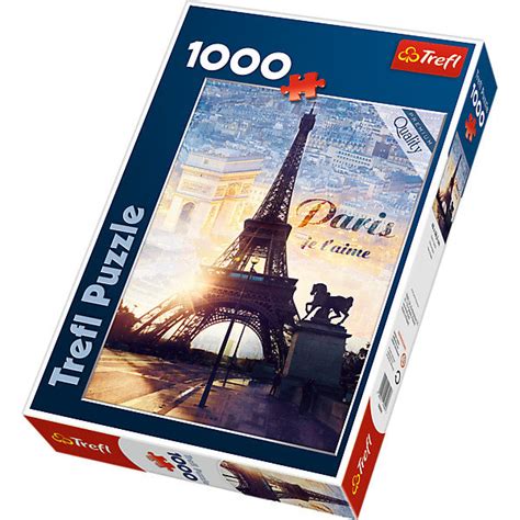 Trefl puzzle Paryż o świcie 1000 el Trefl Sklep EMPIK