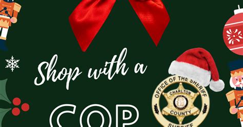 Donations Encouraged For Sheriffs Shop With A Cop Program News