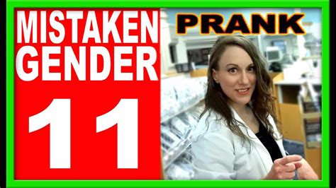 Mistaken Gender 11 SNLstar Original Hidden Camera Prank YouTube