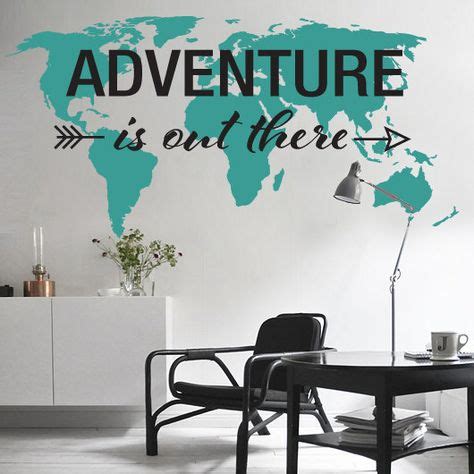Top 10 world map decal ideas and inspiration