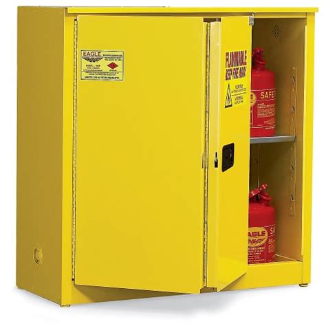 Eagle Double Wall Flammable Liquids Safety Cabinet X X