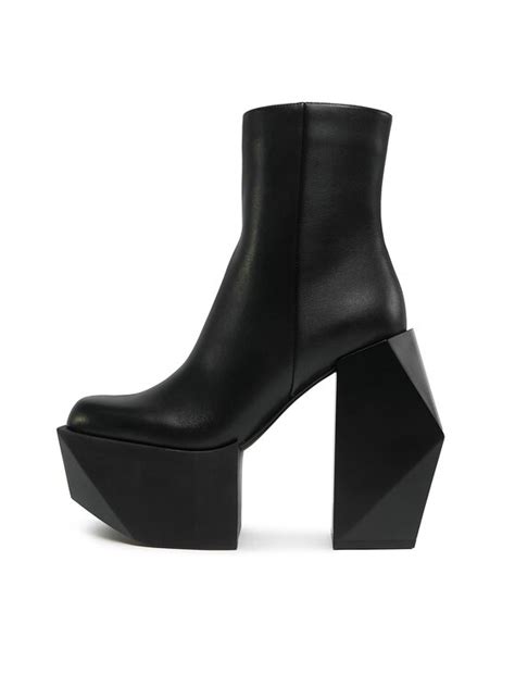 United Nude Боти Stage Boot 107530116 Черен Modivo bg