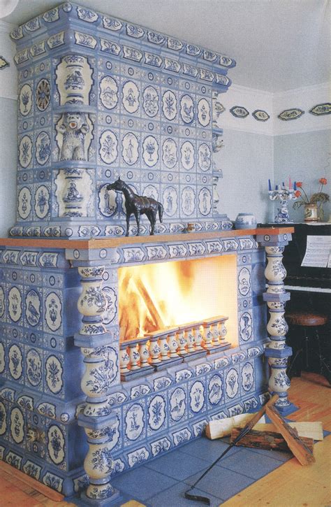 Печка обложенная плиткой в интерьере (33 фото) - красивые картинки и HD ...