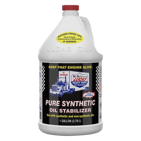 Lucas Oil Pure Synthetic Oil Stabilizer Gallon