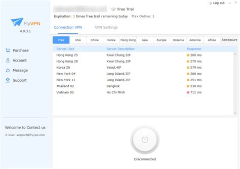 FlyVPN 6.9.5.0 Download [Latest for Windows PC]