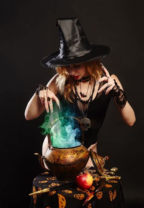 Witch Magic Halloween Free Photo On Pixabay