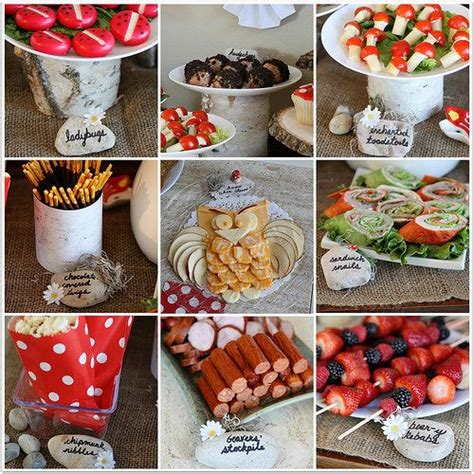 Of The Best Ideas For Woodland Birthday Party Food Ideas Home