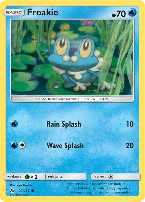 Froakie Cards Search By Pok Mon Sprites Search