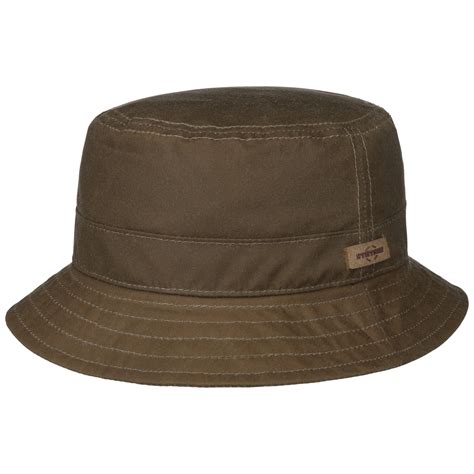 Chapeau Bob Waxed Organic Cotton By Stetson