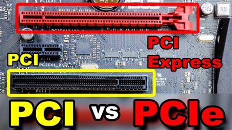 Pci Vs Pcie Comprehensive Comparison [2023 Updated]