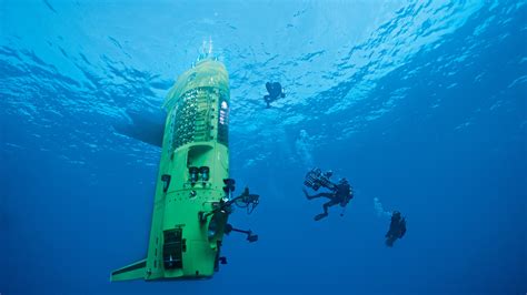 Descending Into The Mariana Trench: James Cameron's Odyssey | WBUR News