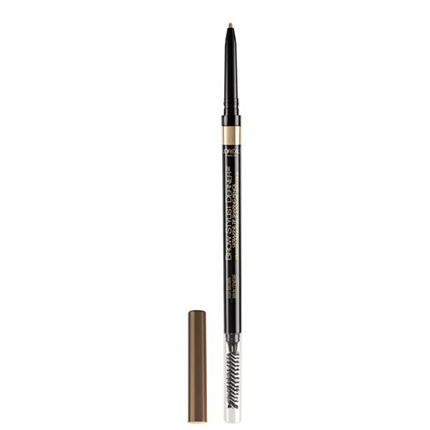 L Oreal Paris Brow Stylist Definer Waterproof Mechanical Eyebrow Pencil Dark Blonde Ultra Fine