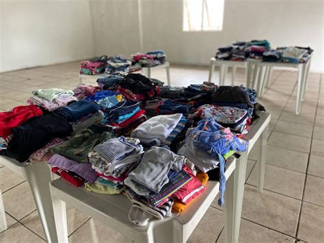 Varal Solid Rio Realizado Na Sede Da Associa O Dos Moradores No