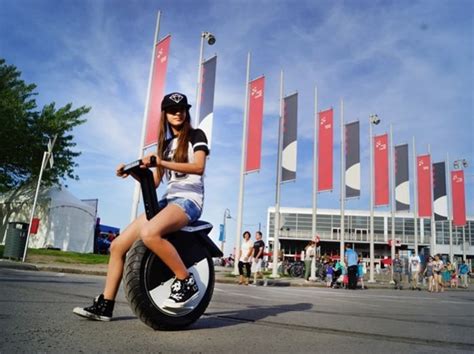 Moto Pogo - одноколесный электрический скутер | Новости технологий