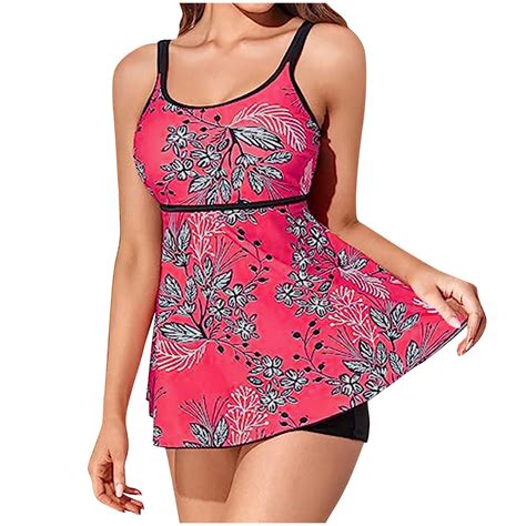 Summer Savings Sentuca Swimsuits For Women Conservative Tankinis