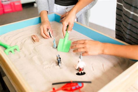 Sand Tray Therapy In Northern Virginia Sage House Therapy