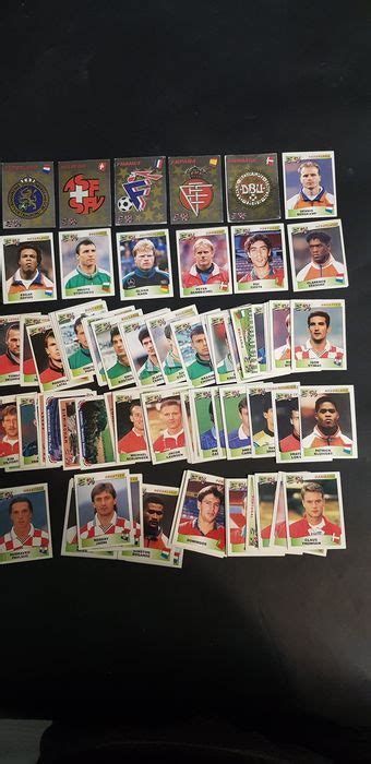 Panini EC Euro 96 90 Original Loose Stickers Catawiki