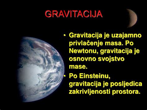 PPT - GRAVITACIJA PowerPoint Presentation, free download - ID:4930798