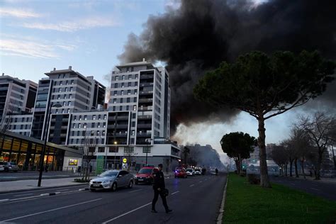 La Empresa Riojana Contratada Para Averiguar El Origen Del Incendio De